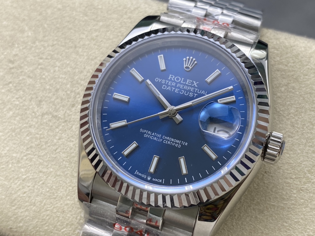 ロレックス双头粒版本 36mm 自動巻きメカニズム