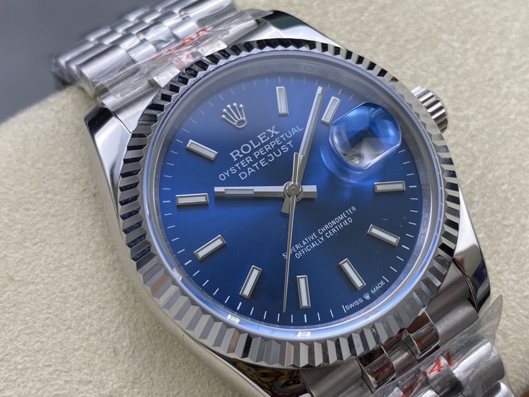 ロレックス双头粒版本 36mm 自動巻きメカニズム