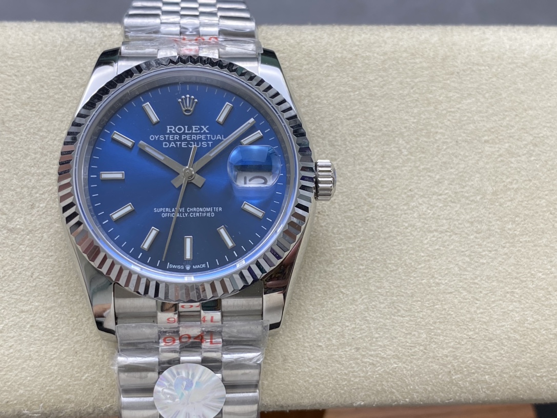 ロレックス双头粒版本 36mm 自動巻きメカニズム