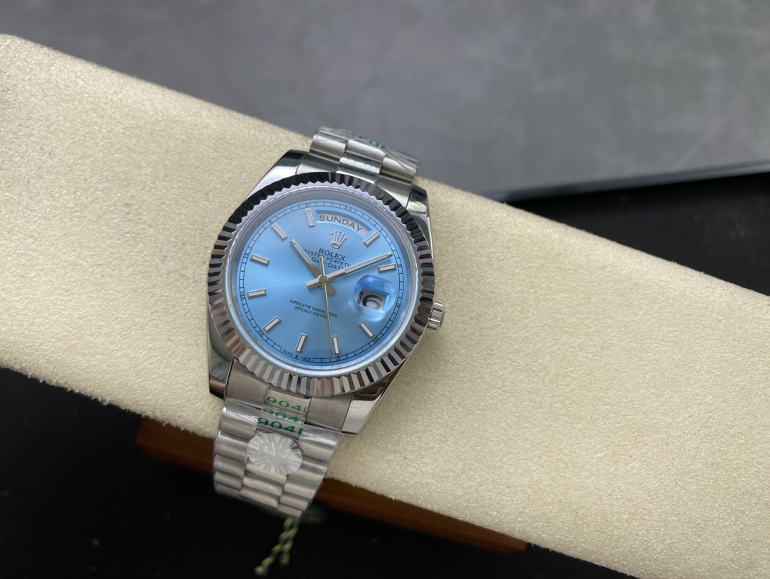 SK厂 劳力士Rolex 双历 星期日志型 40mm - 高品質自動機械腕時計