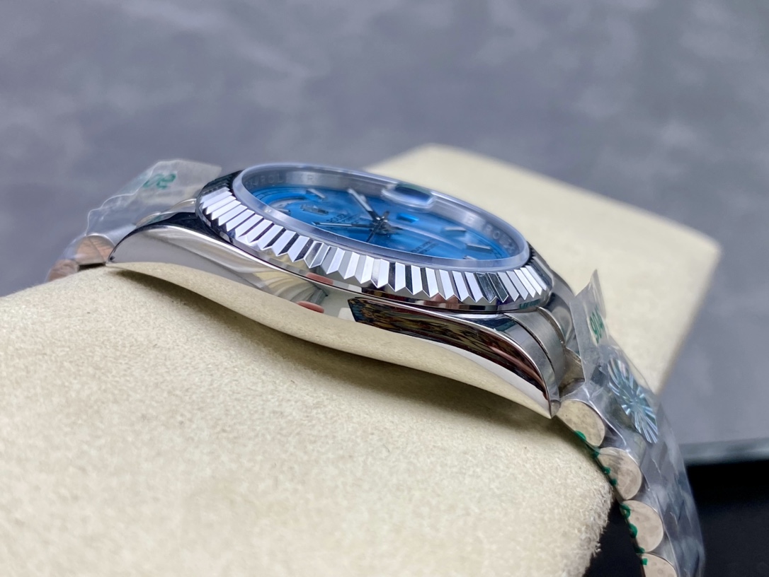 SK厂 劳力士Rolex 双历 星期日志型 40mm - 高品質自動機械腕時計