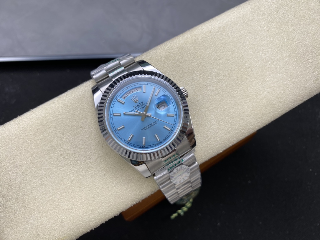 SK厂 劳力士Rolex 双历 星期日志型 40mm - 高品質自動機械腕時計