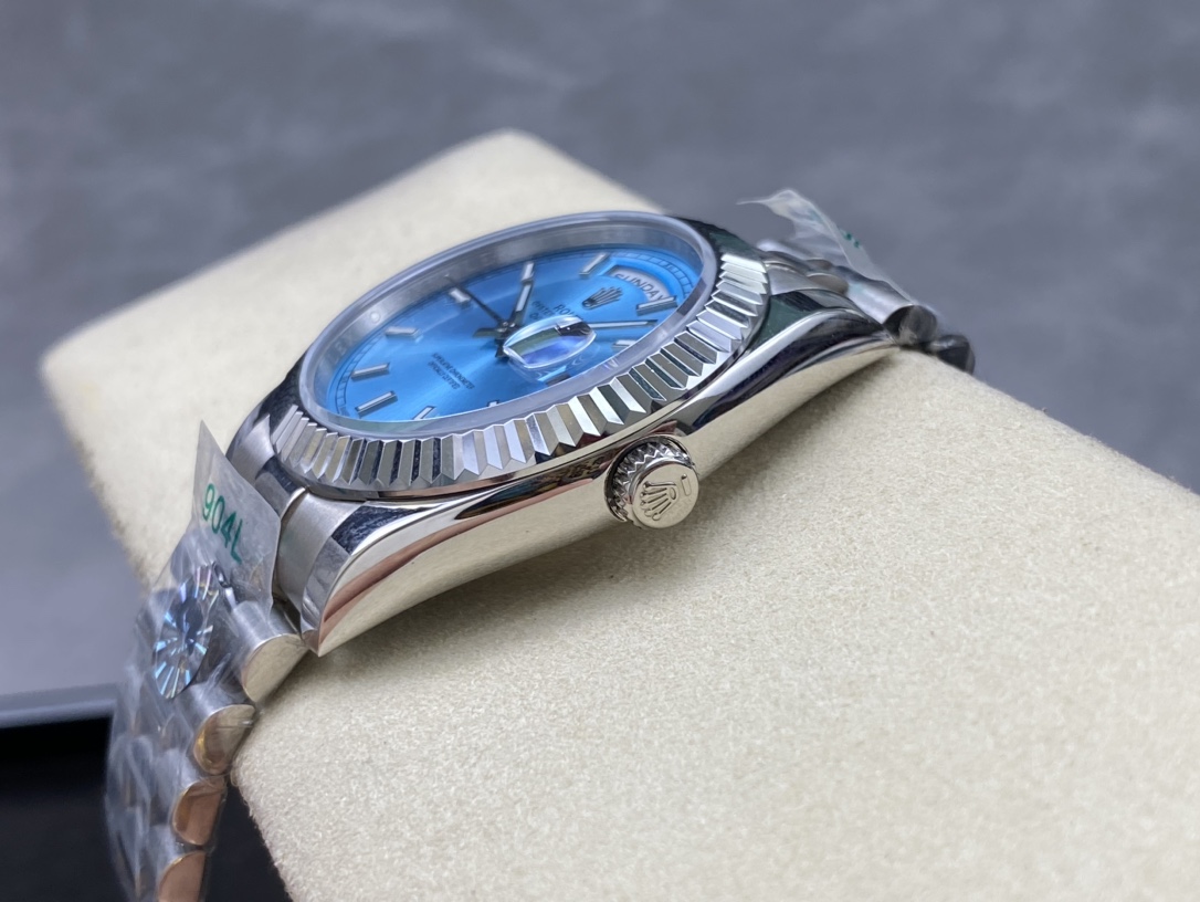 SK厂 劳力士Rolex 双历 星期日志型 40mm - 高品質自動機械腕時計