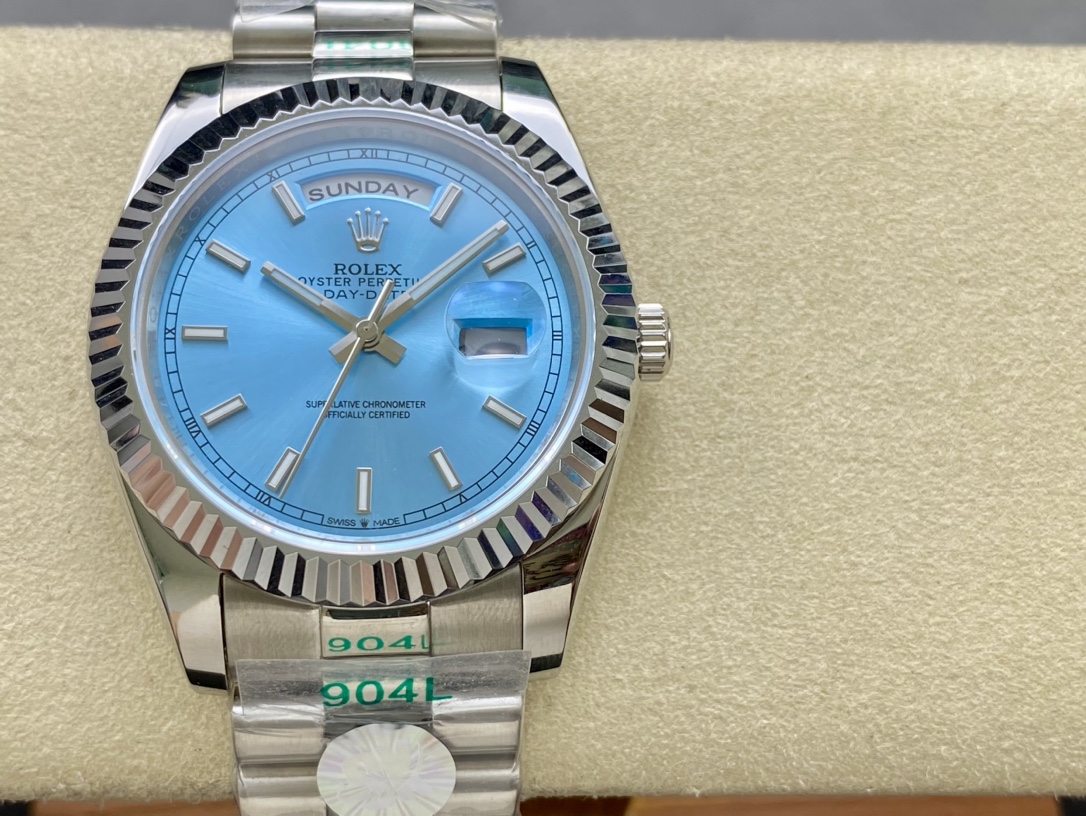 SK厂 劳力士Rolex 双历 星期日志型 40mm - 高品質自動機械腕時計