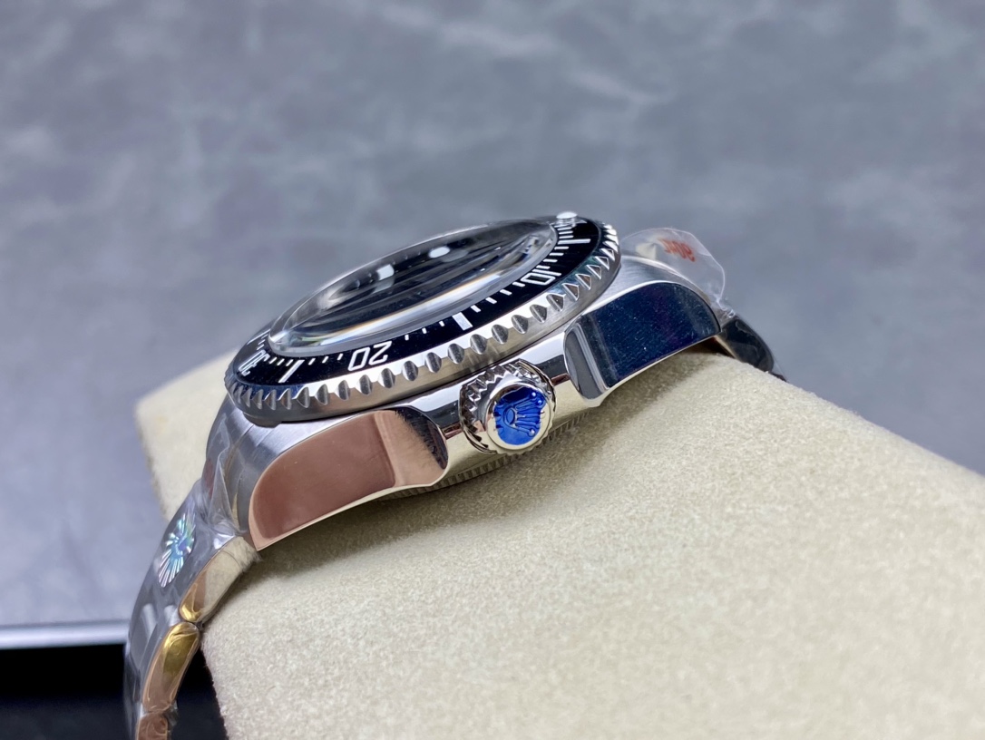 SK 劳力士SEA海使鬼王 44mm深潜型腕表 - 高透過防刮ブルーサファイアガラス