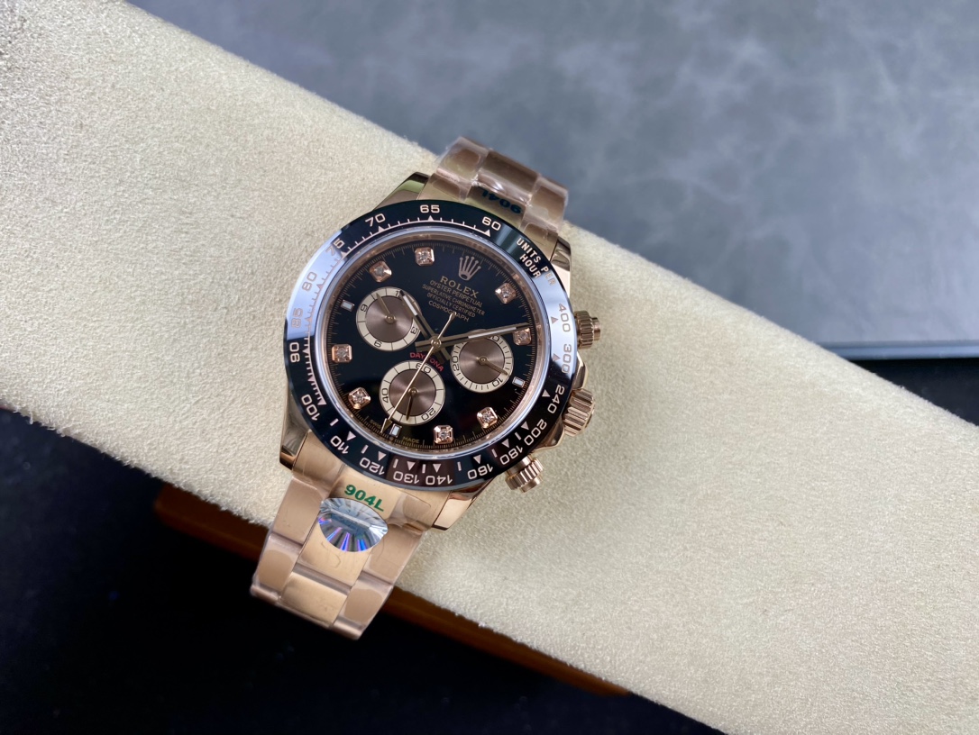 SK Factory 劳力士Rolex 迪通拿シリーズ 40mm全自動機械腕時計