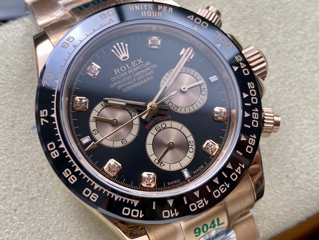 SK Factory 劳力士Rolex 迪通拿シリーズ 40mm全自動機械腕時計