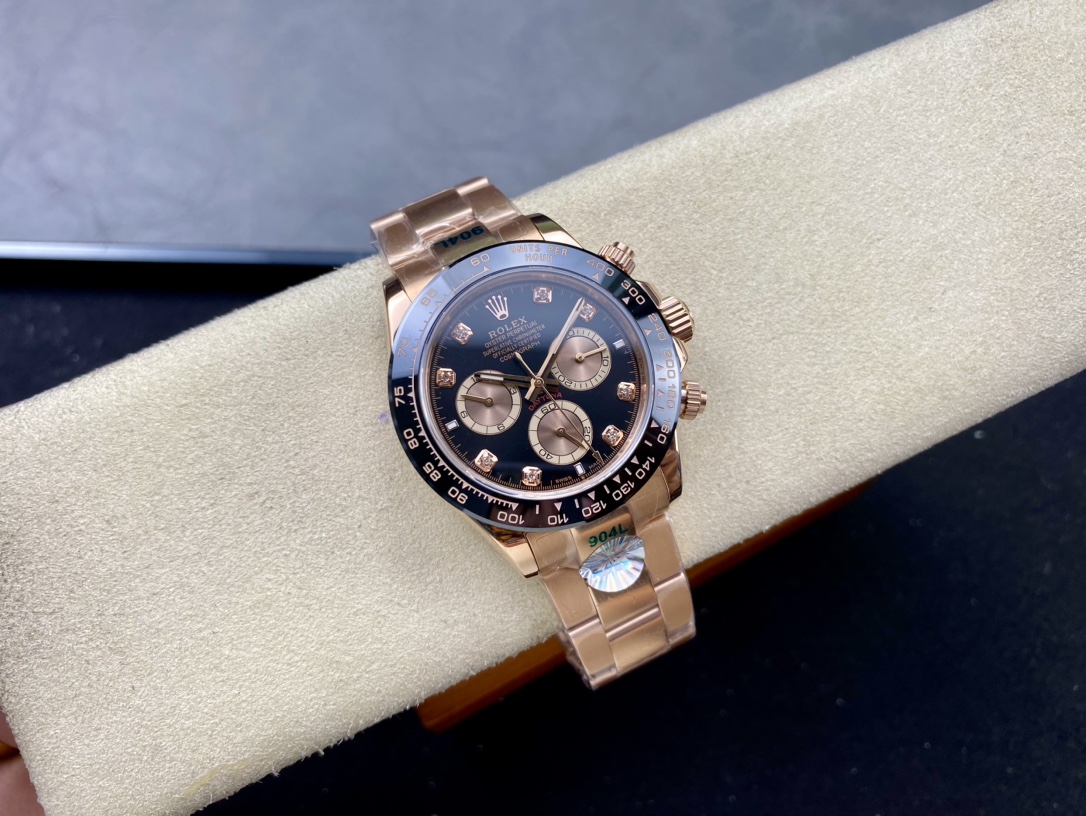 SK Factory 劳力士Rolex 迪通拿シリーズ 40mm全自動機械腕時計