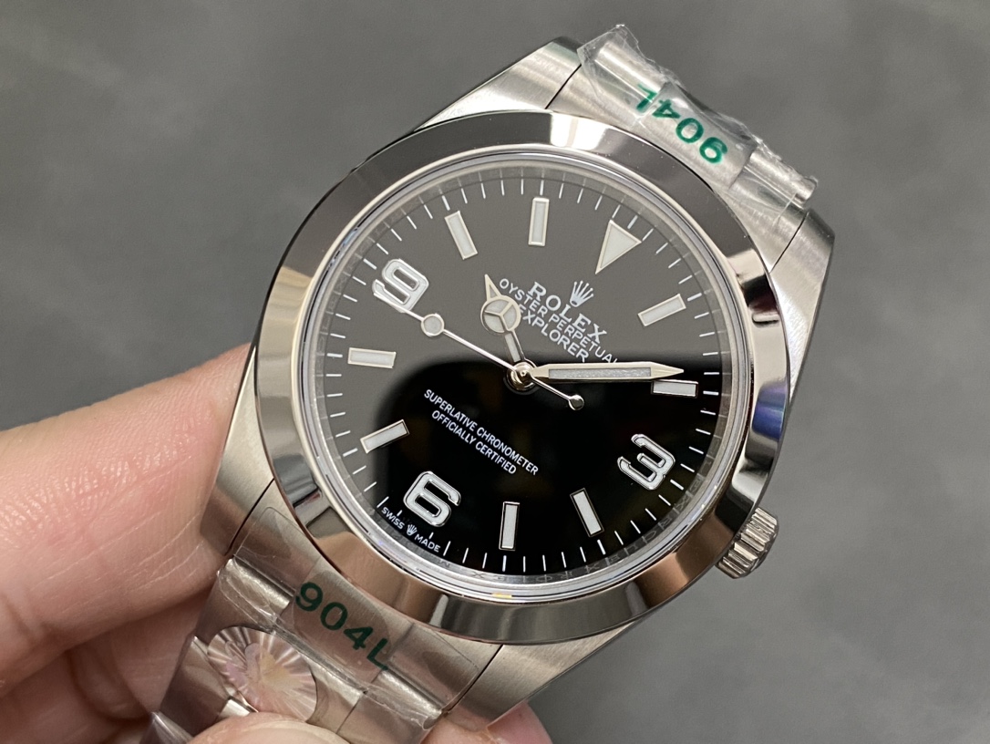 SK厂 劳力士Rolex 探险家一代 探一369 41mm全自動機械式腕時計