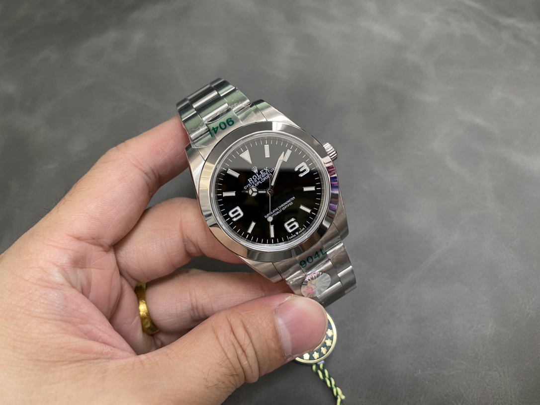 SK厂 劳力士Rolex 探险家一代 探一369 41mm全自動機械式腕時計