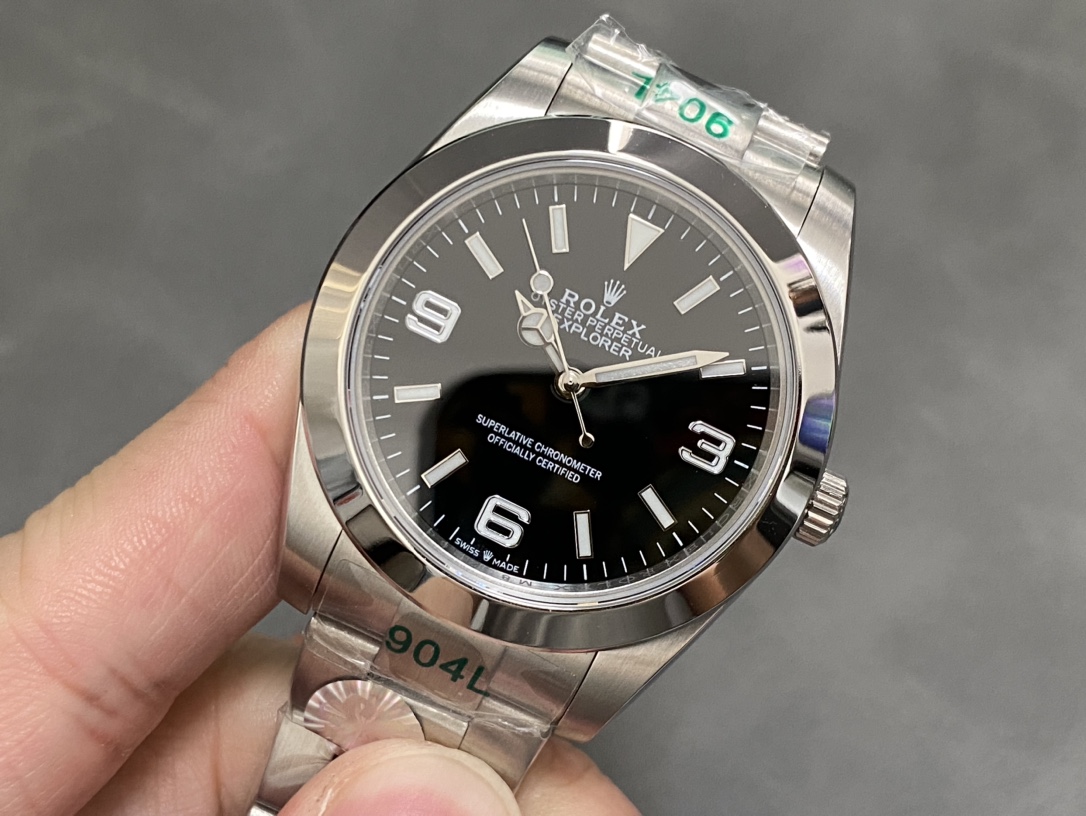 SK厂 劳力士Rolex 探险家一代 探一369 41mm全自動機械式腕時計