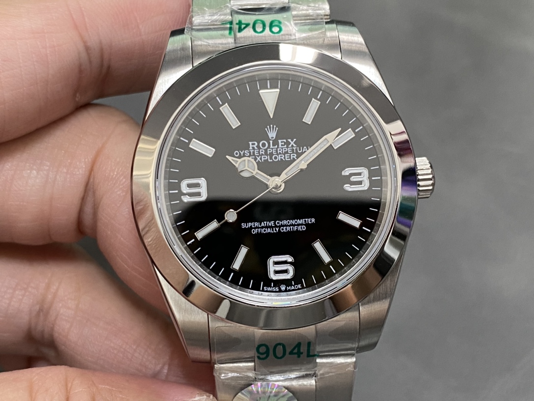 SK厂 劳力士Rolex 探险家一代 探一369 41mm全自動機械式腕時計