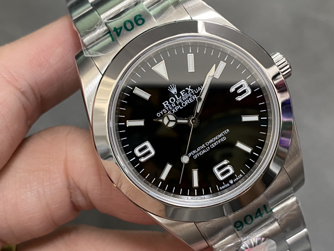 SK厂 劳力士Rolex 探险家一代 探一369 41mm全自動機械式腕時計