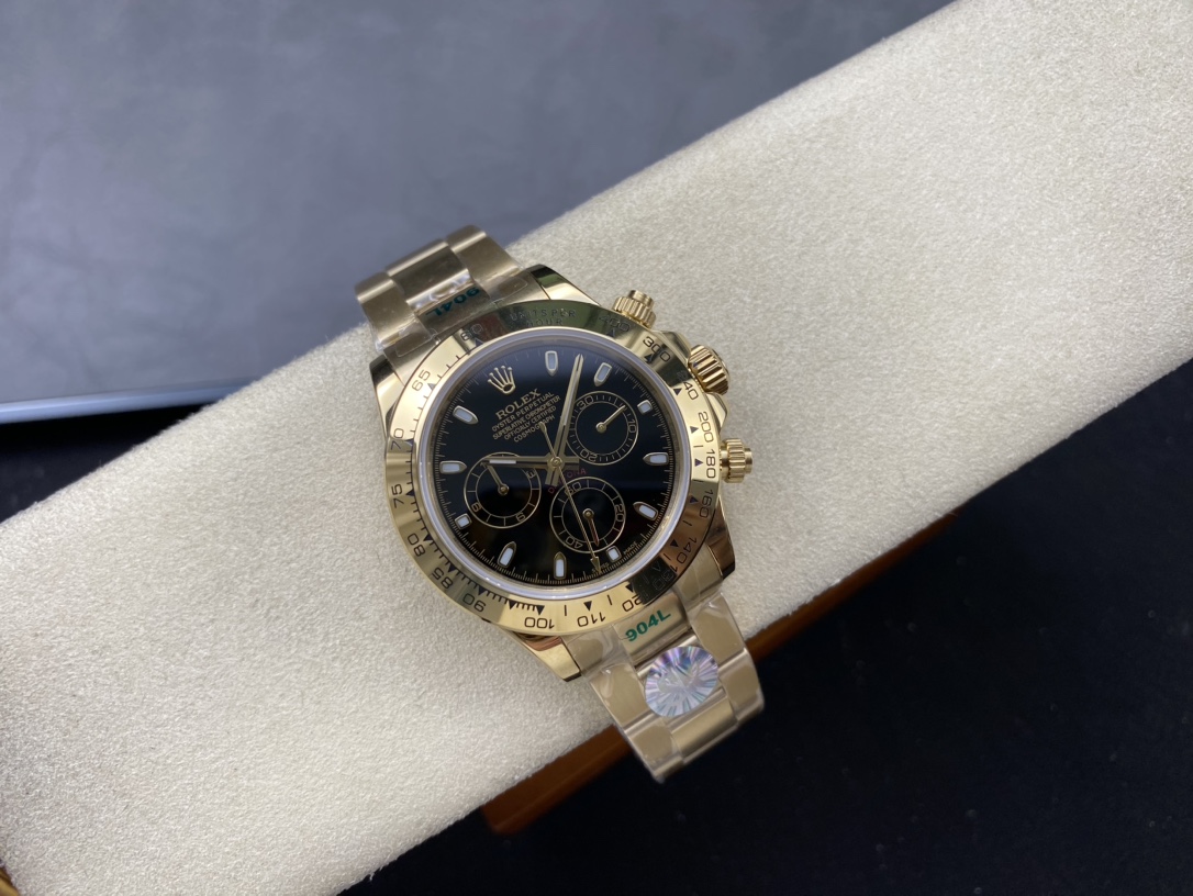 SK Factory 劳力士Rolex 迪通拿シリーズ 40mm自動巻き腕時計