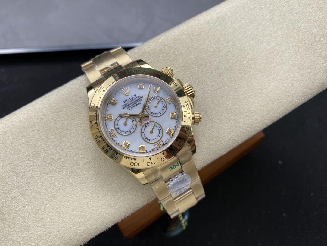 SK Factory 劳力士Rolex 迪通拿シリーズ 40mm自動機械腕時計