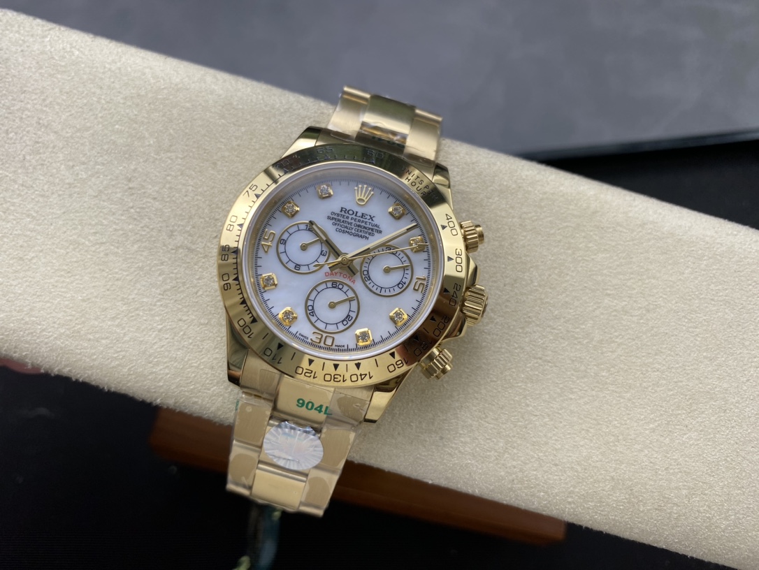 SK Factory 劳力士Rolex 迪通拿シリーズ 40mm自動機械腕時計