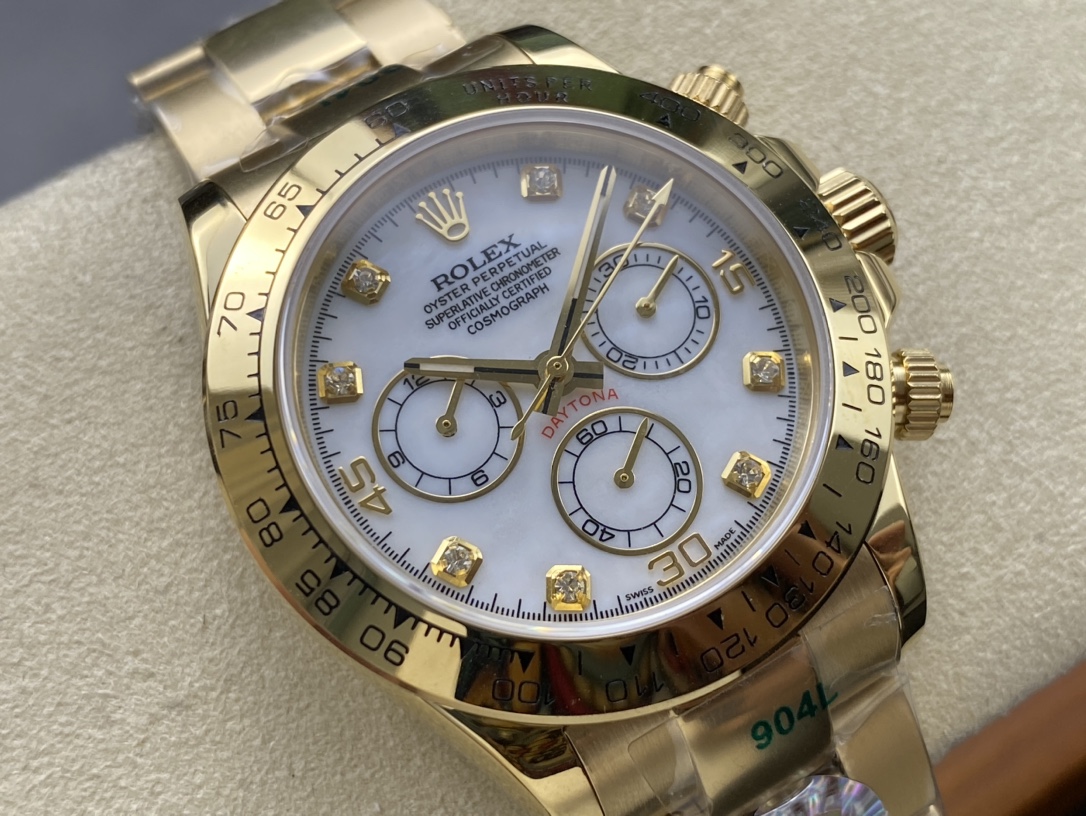 SK Factory 劳力士Rolex 迪通拿シリーズ 40mm自動機械腕時計