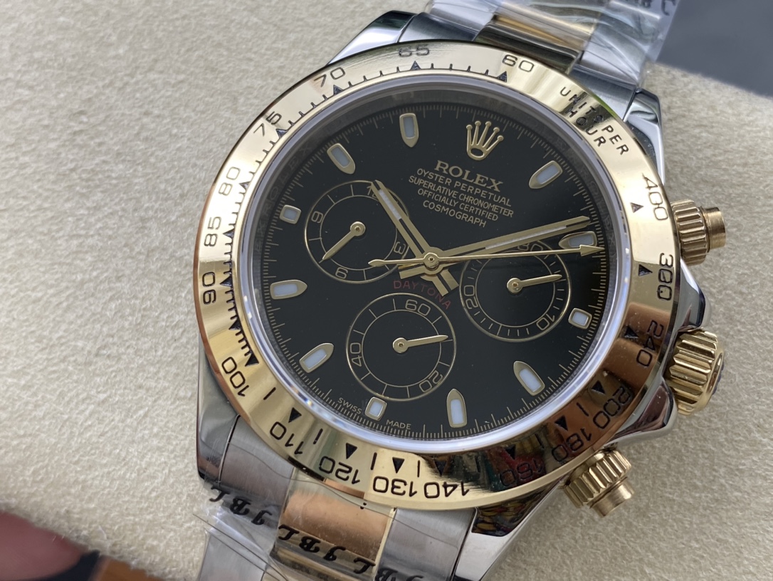 SK Factory 劳力士Rolex 迪通拿シリーズ 40mm全自動機械腕時計