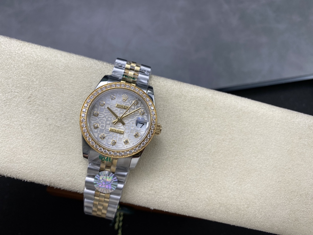 SK Factory 女款 劳力士Rolex 日志型31mm 自動機械式腕時計