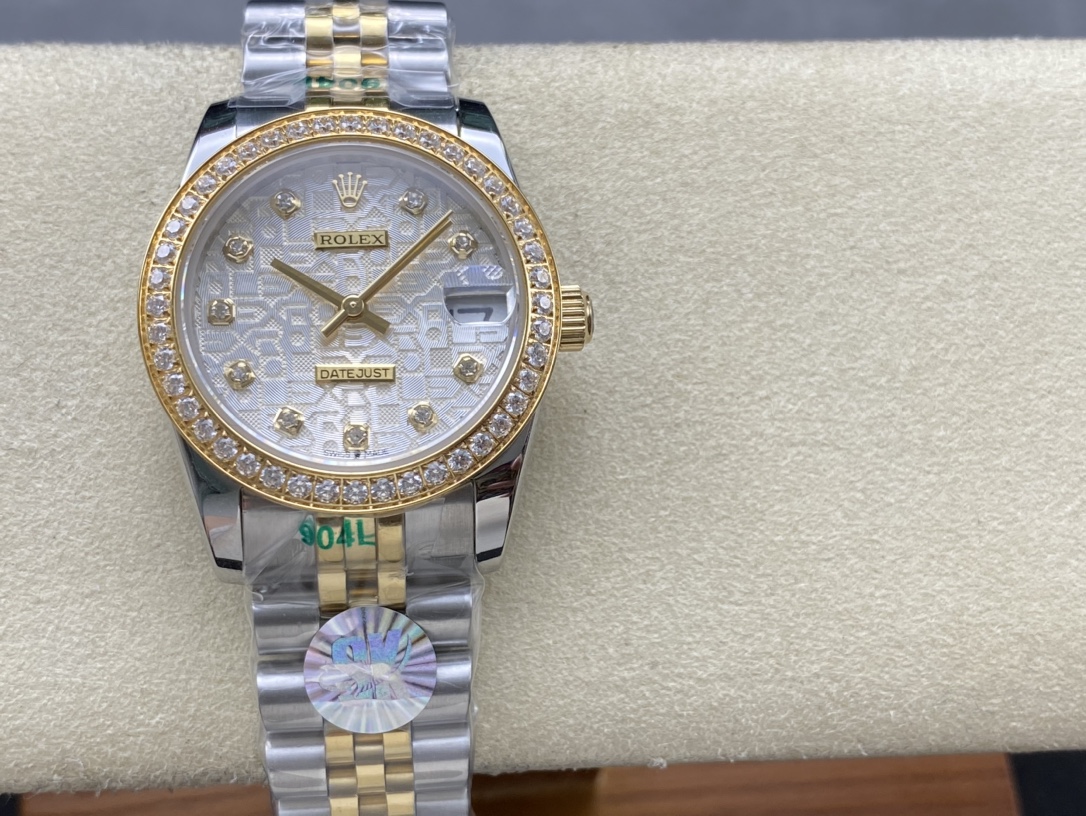 SK Factory 女款 劳力士Rolex 日志型31mm 自動機械式腕時計