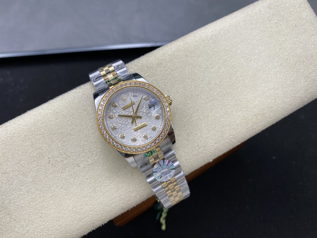 SK Factory 女款 劳力士Rolex 日志型31mm 自動機械式腕時計