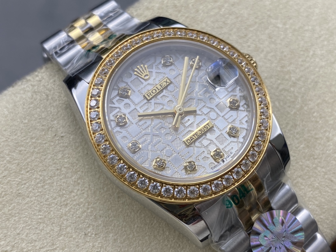 SK Factory 女款 劳力士Rolex 日志型31mm 自動機械式腕時計
