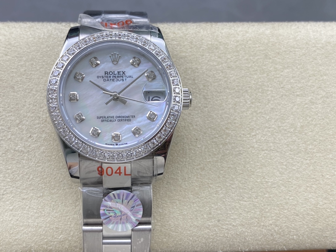 SK Factory 女款 劳力士Rolex 単歴型31mm - 高品質な自動機械式腕時計