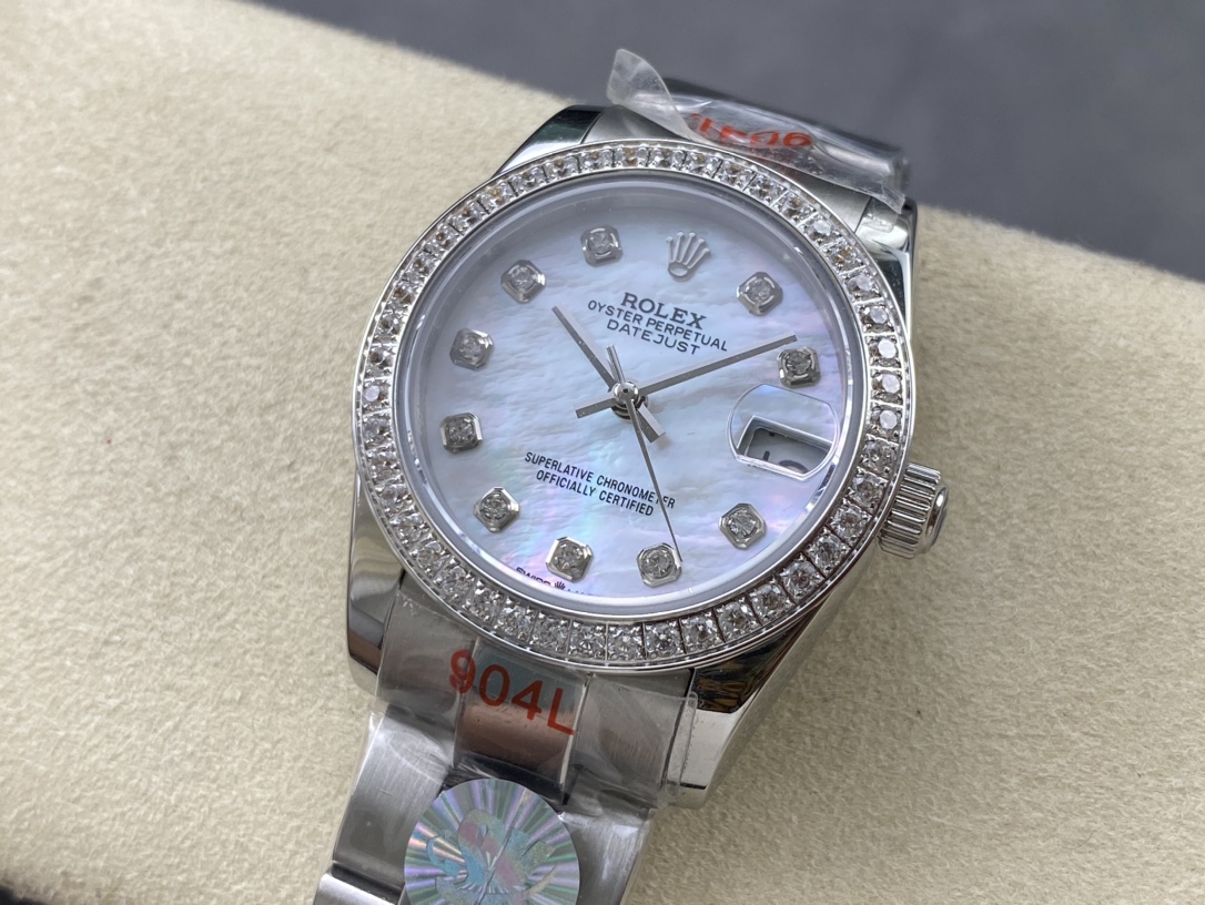 SK Factory 女款 劳力士Rolex 単歴型31mm - 高品質な自動機械式腕時計