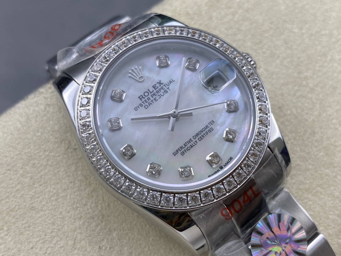 SK Factory 女款 劳力士Rolex 単歴型31mm - 高品質な自動機械式腕時計