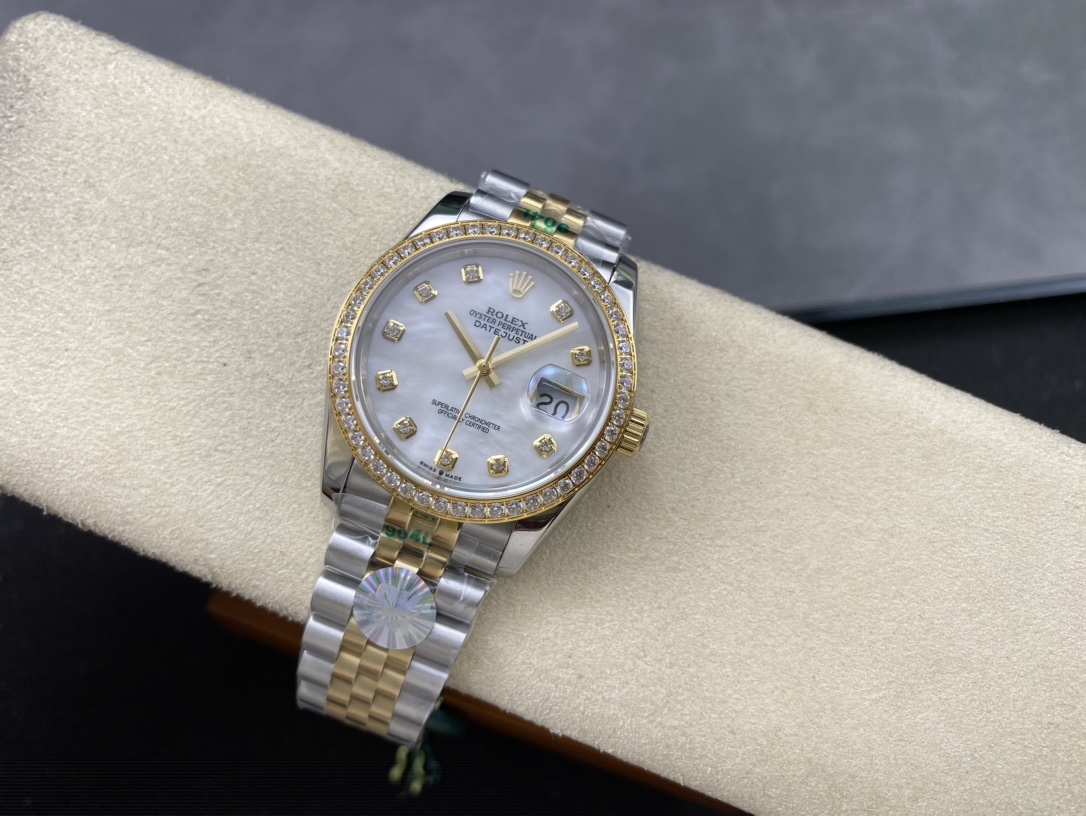 ROLEX 双头粒版本 日志型シリーズ 36mm 自動巻き機械式腕時計