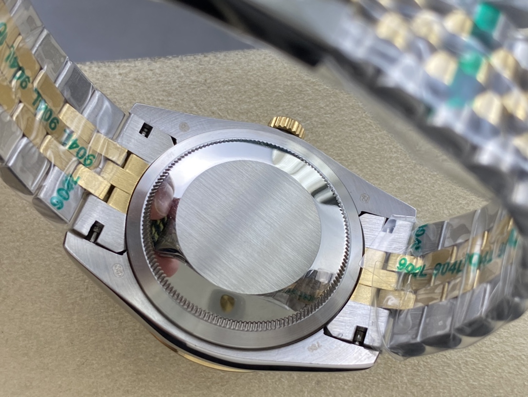 ROLEX 双头粒版本 日志型シリーズ 36mm 自動巻き機械式腕時計