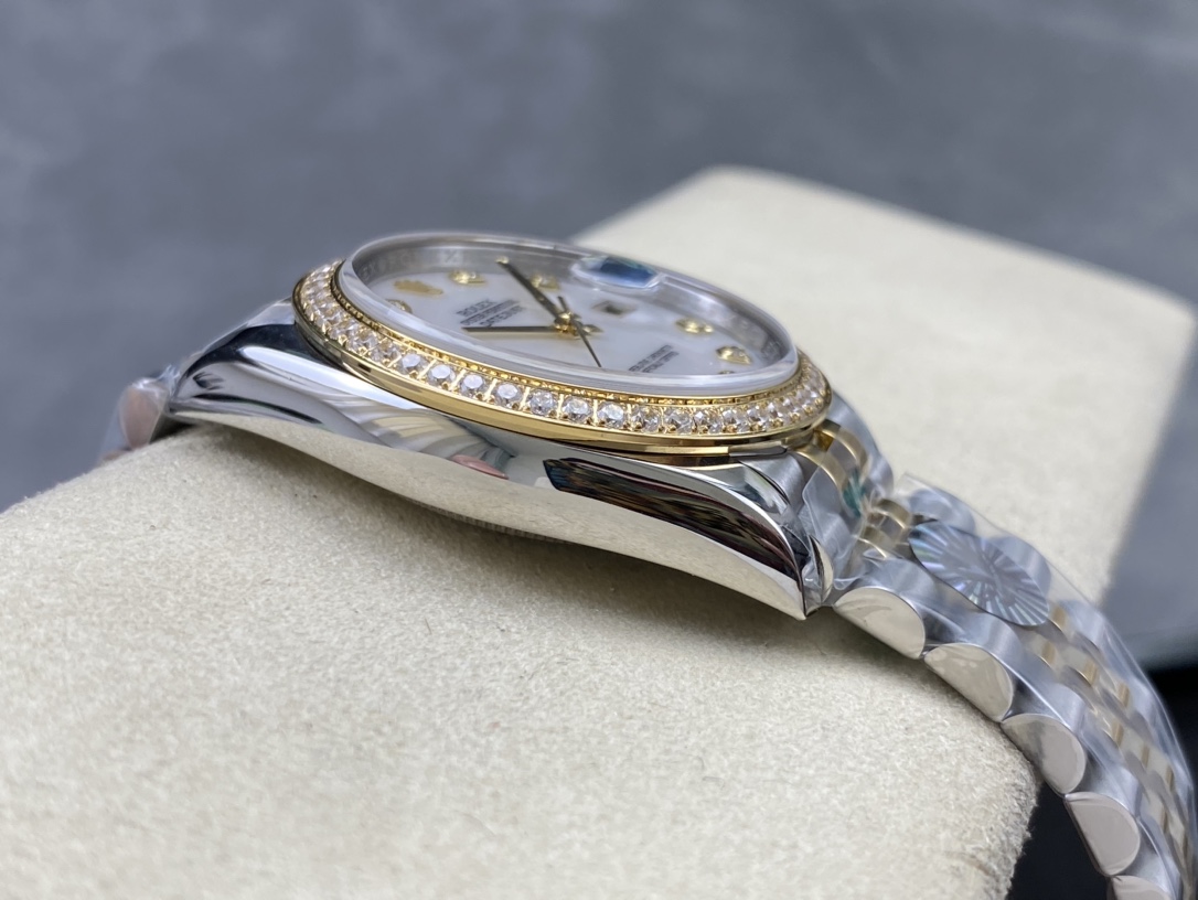 ROLEX 双头粒版本 日志型シリーズ 36mm 自動巻き機械式腕時計