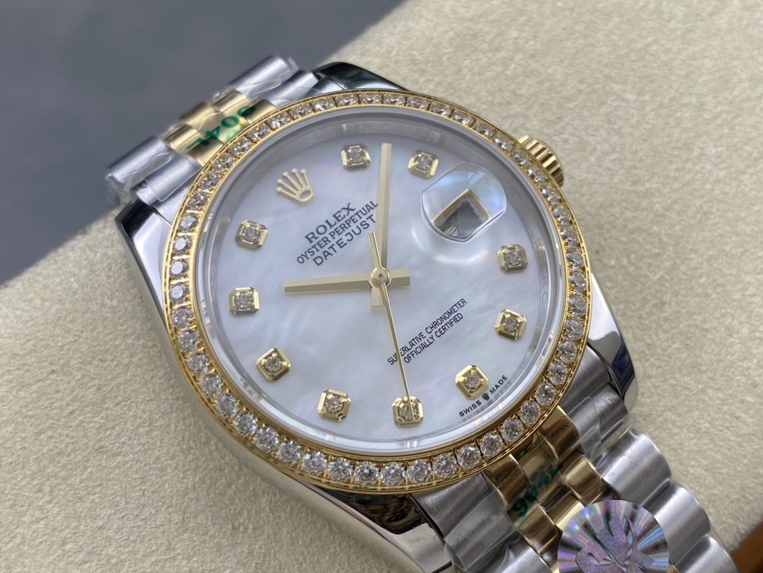 ROLEX 双头粒版本 日志型シリーズ 36mm 自動巻き機械式腕時計