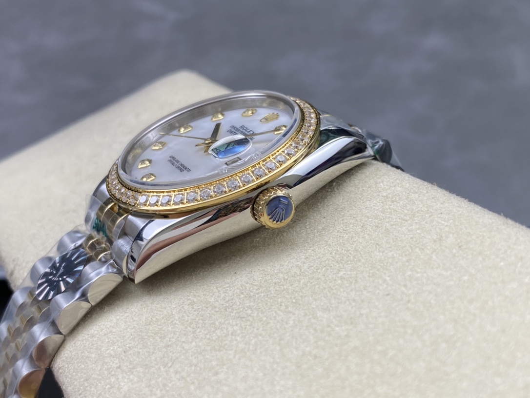 ROLEX 双头粒版本 日志型シリーズ 36mm 自動巻き機械式腕時計