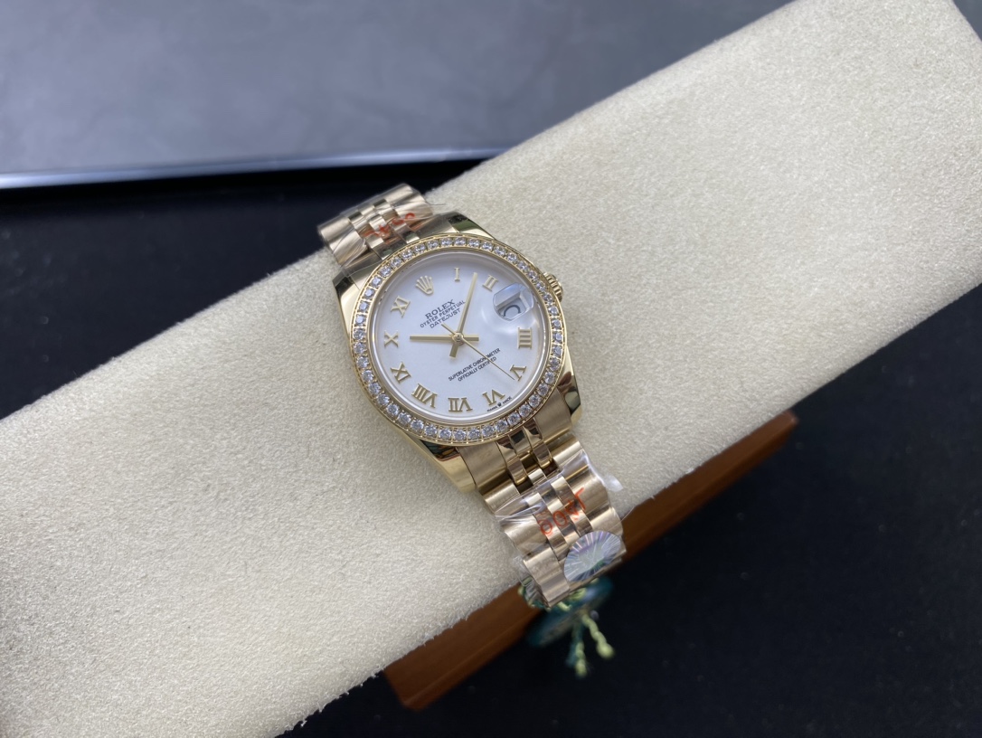 SK Factory 劳力士Rolex 日志型31mm 女性用腕時計