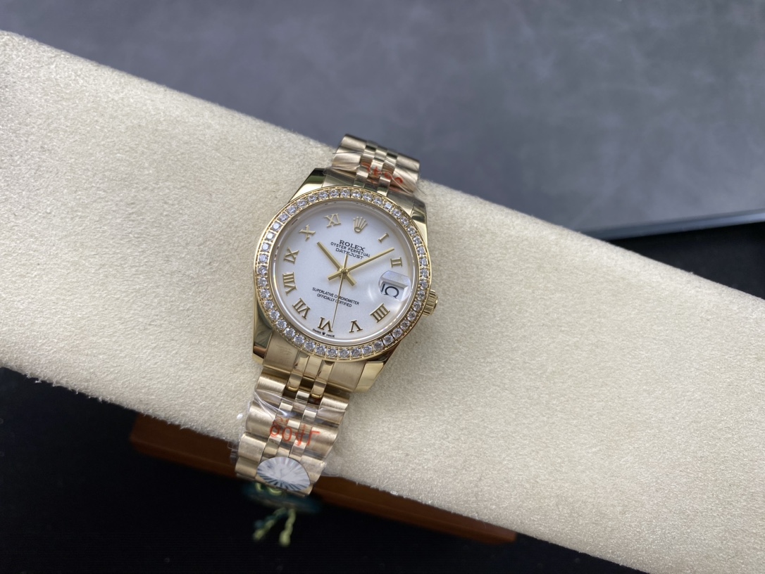 SK Factory 劳力士Rolex 日志型31mm 女性用腕時計