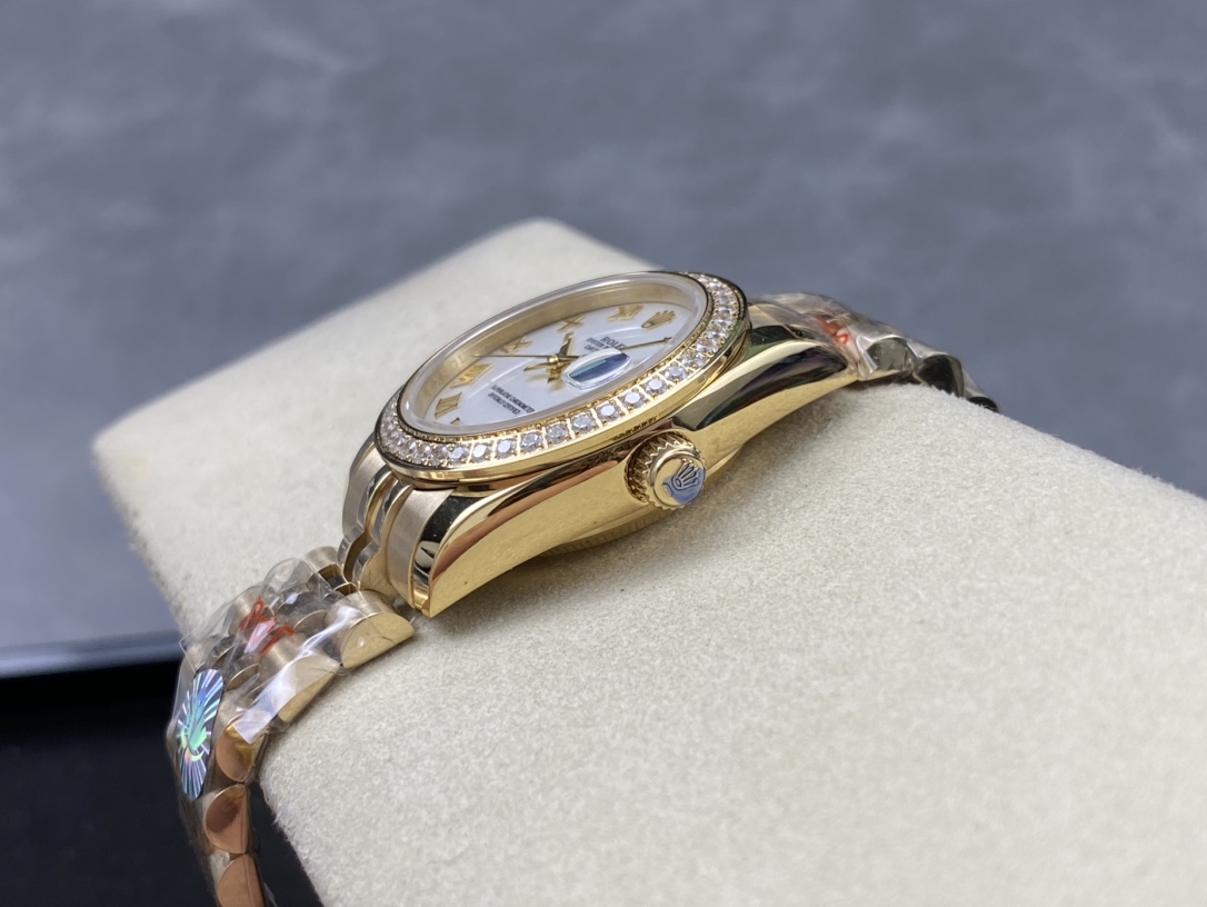 SK Factory 劳力士Rolex 日志型31mm 女性用腕時計