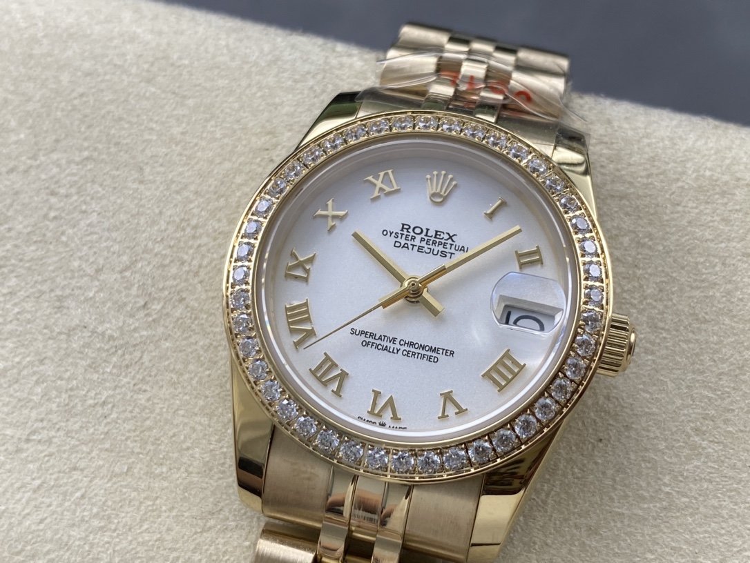 SK Factory 劳力士Rolex 日志型31mm 女性用腕時計