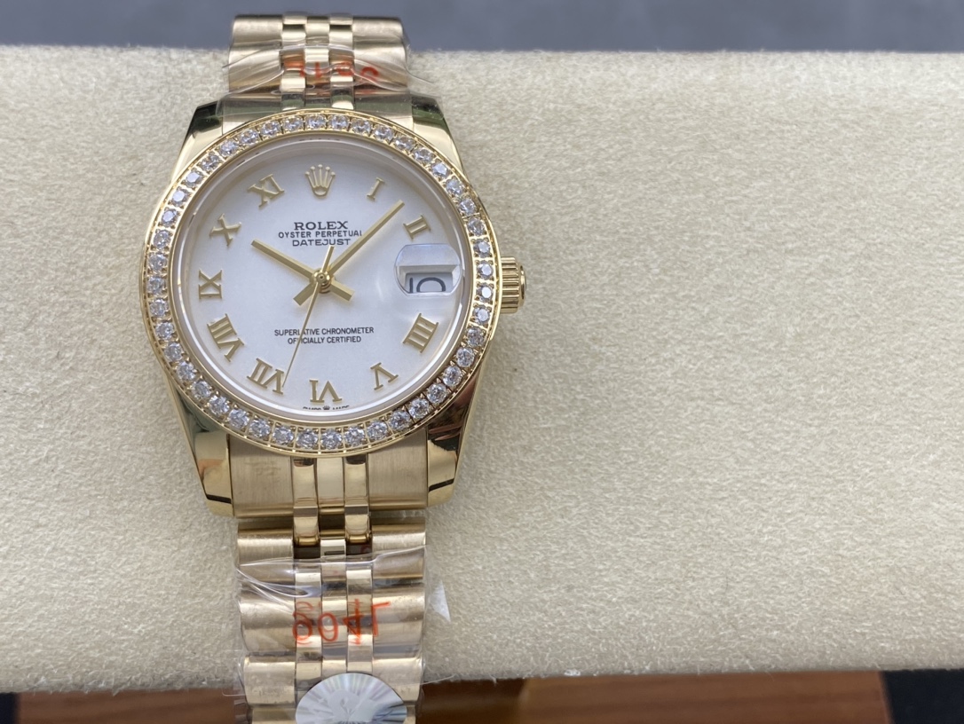 SK Factory 劳力士Rolex 日志型31mm 女性用腕時計