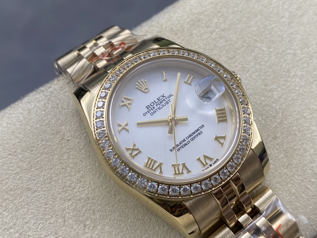 SK Factory 劳力士Rolex 日志型31mm 女性用腕時計