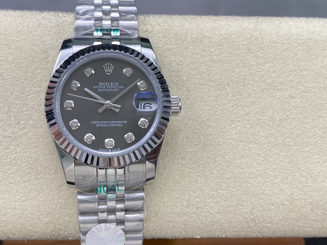 SK Factory 女款 劳力士Rolex 日志型31mm 自動機械式腕時計