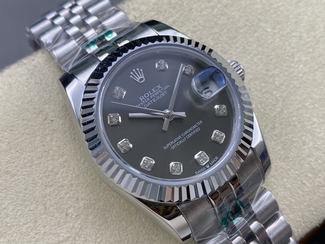 SK Factory 女款 劳力士Rolex 日志型31mm 自動機械式腕時計