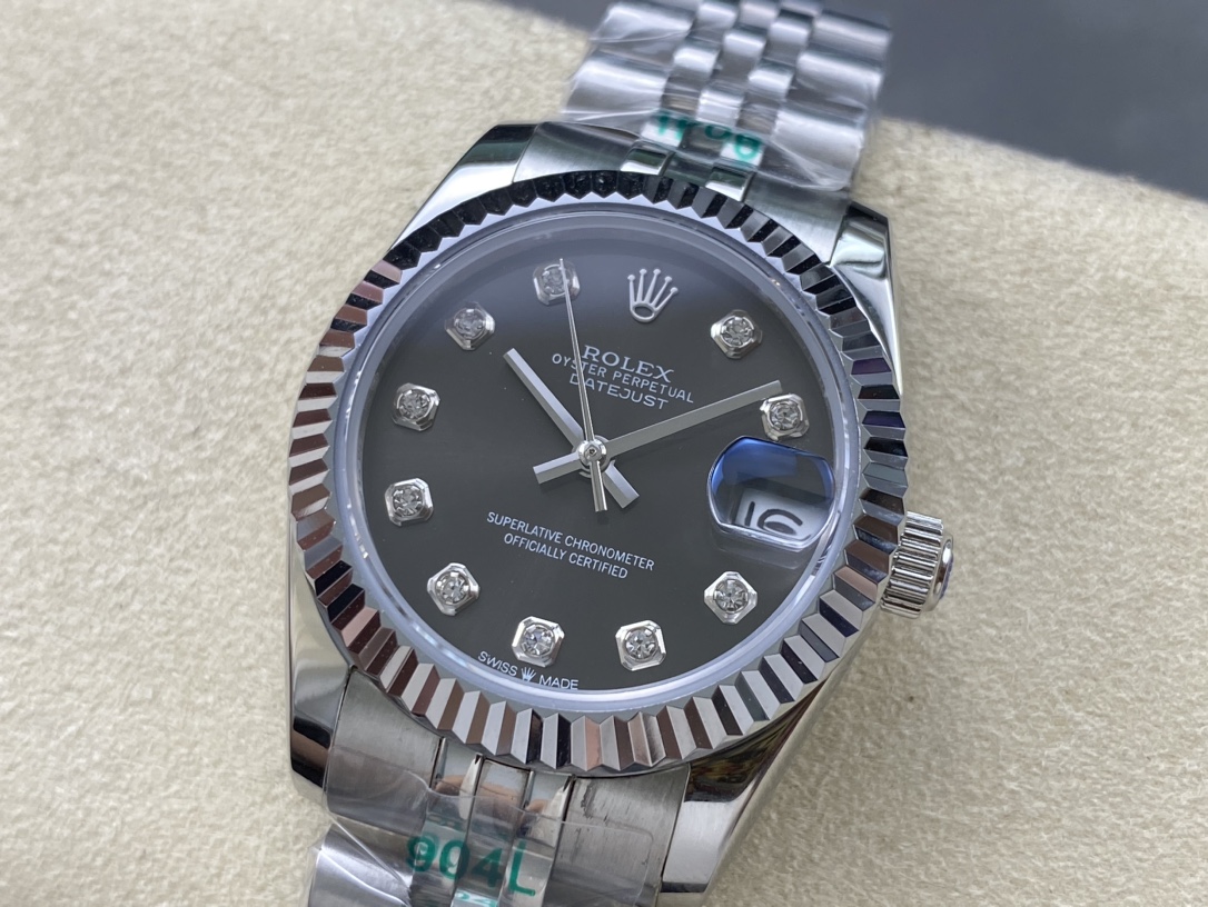SK Factory 女款 劳力士Rolex 日志型31mm 自動機械式腕時計