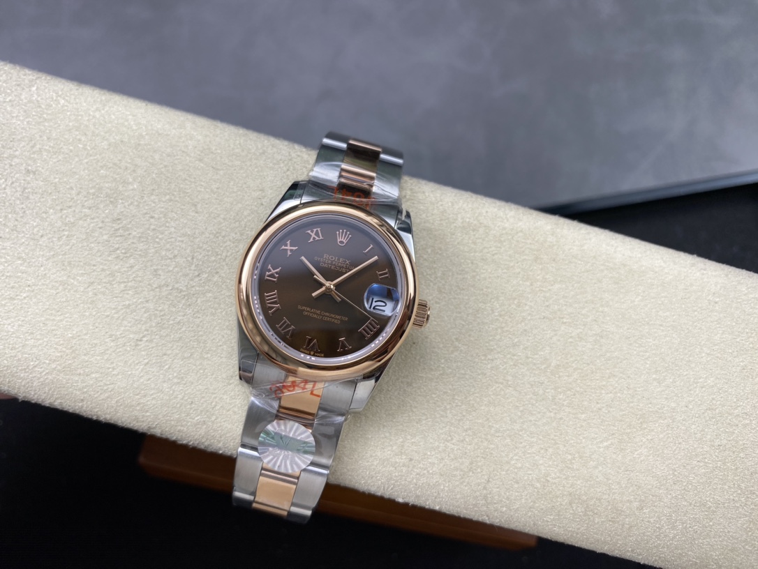 SK Factory 劳力士 ロレックス 日誌型 31mm 自動巻き時計