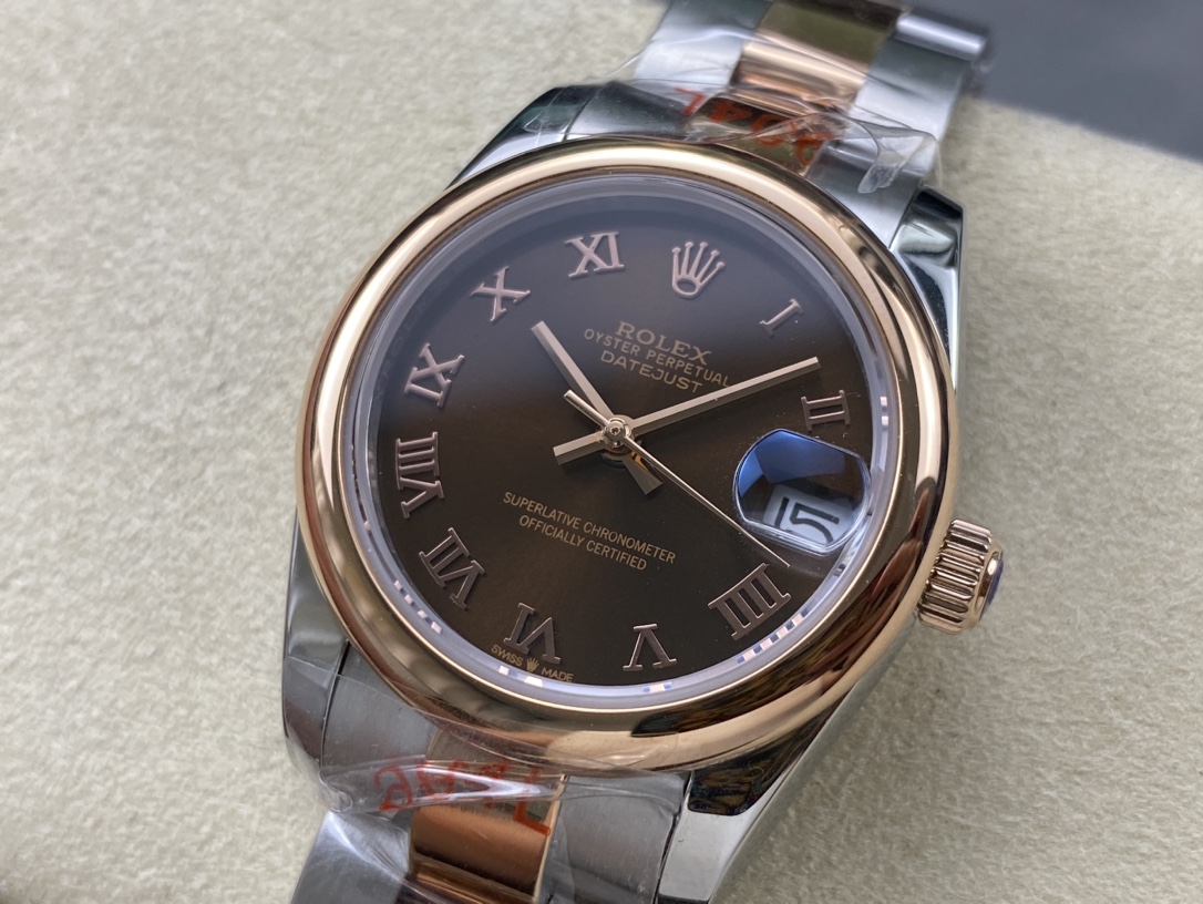 SK Factory 劳力士 ロレックス 日誌型 31mm 自動巻き時計