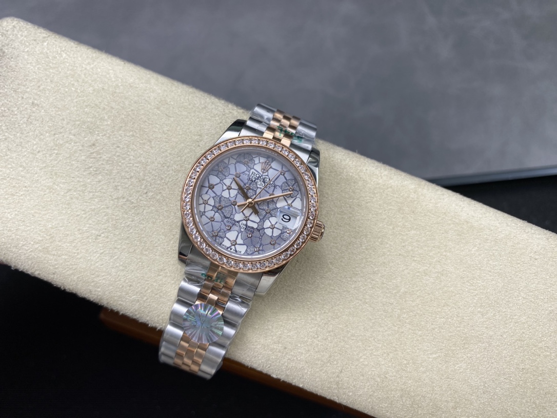 ロレックス 日付表示モデル 31mm 自動巻き機械式腕時計