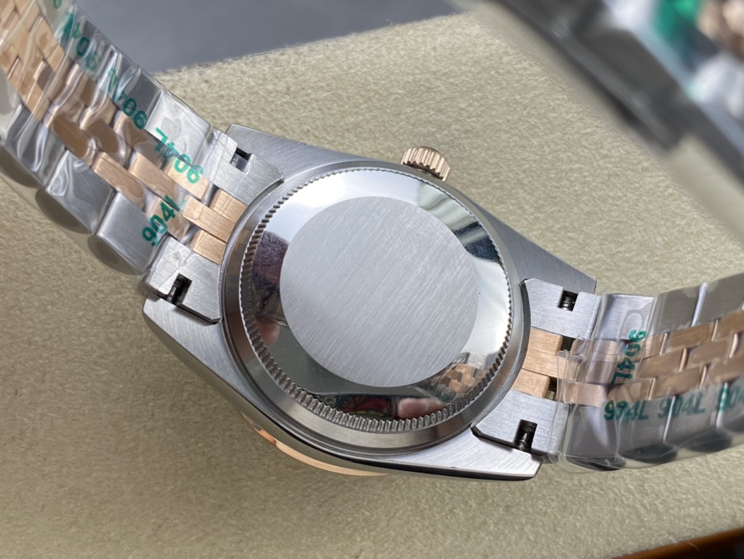 ロレックス 日付表示モデル 31mm 自動巻き機械式腕時計