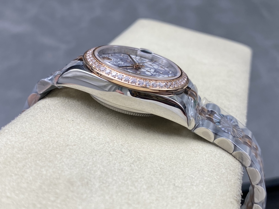 ロレックス 日付表示モデル 31mm 自動巻き機械式腕時計