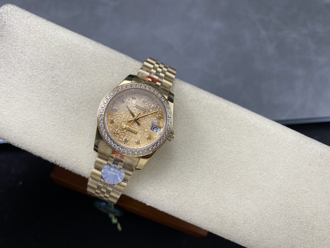 SK Factory 労力士Rolex 日志型31mm 女款腕時計