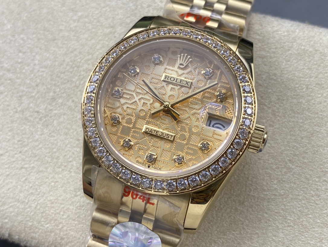 SK Factory 労力士Rolex 日志型31mm 女款腕時計